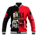 Built By Black History Baseball Jacket DT02