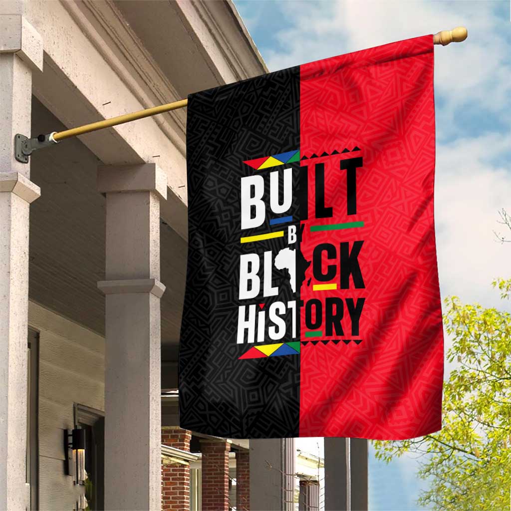 Black History Month Garden Flag I Am Black DT04