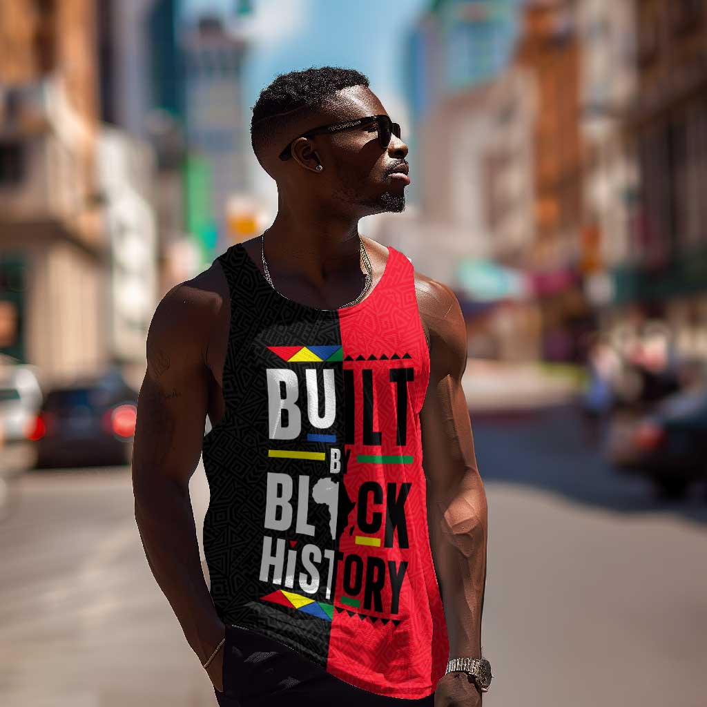 Black History Believe Achieve Succeed Racerback Tank Top African American History TS11 main image 0