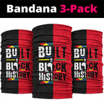 Built By Black History Neck Gaiter DT02