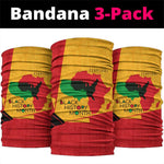 Black History Month Neck Gaiter - African February Design DT02