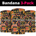 The Spirit of Africa Custom Neck Gaiter DT02