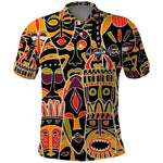 The Spirit of Africa Custom Polo Shirt