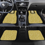 Personalized African Dashiki Car Mats - Mudcloth Style
