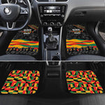Personalized Black History Month Car Mats with African American Heroes