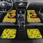 Personalized African Woman Car Mats Tropical Style