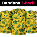 African Woman Neck Gaiter Tropical Style - African Pride