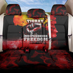 Tigrayans Independence Back Car Seat Cover I Stand with Tigray - Fist of Freedom