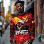 Tigrayans Independence Long Sleeve Shirt I Stand with Tigray - Fist of Freedom