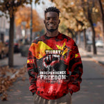 Tigrayans Independence Sweatshirt I Stand with Tigray - Fist of Freedom