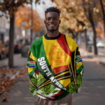 South Africa Freedom Day Mandela Sweatshirt National Pride Protea Flower