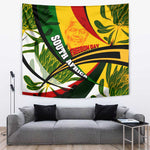 South Africa Freedom Day Mandela Tapestry National Pride Protea Flower