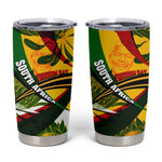 South Africa Freedom Day Mandela Tumbler Cup National Pride Protea Flower