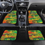 Personalized African Design Car Mats - Unapologetically Black