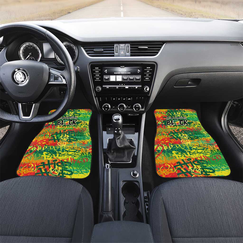 Personalized African Design Car Mats - Unapologetically Black
