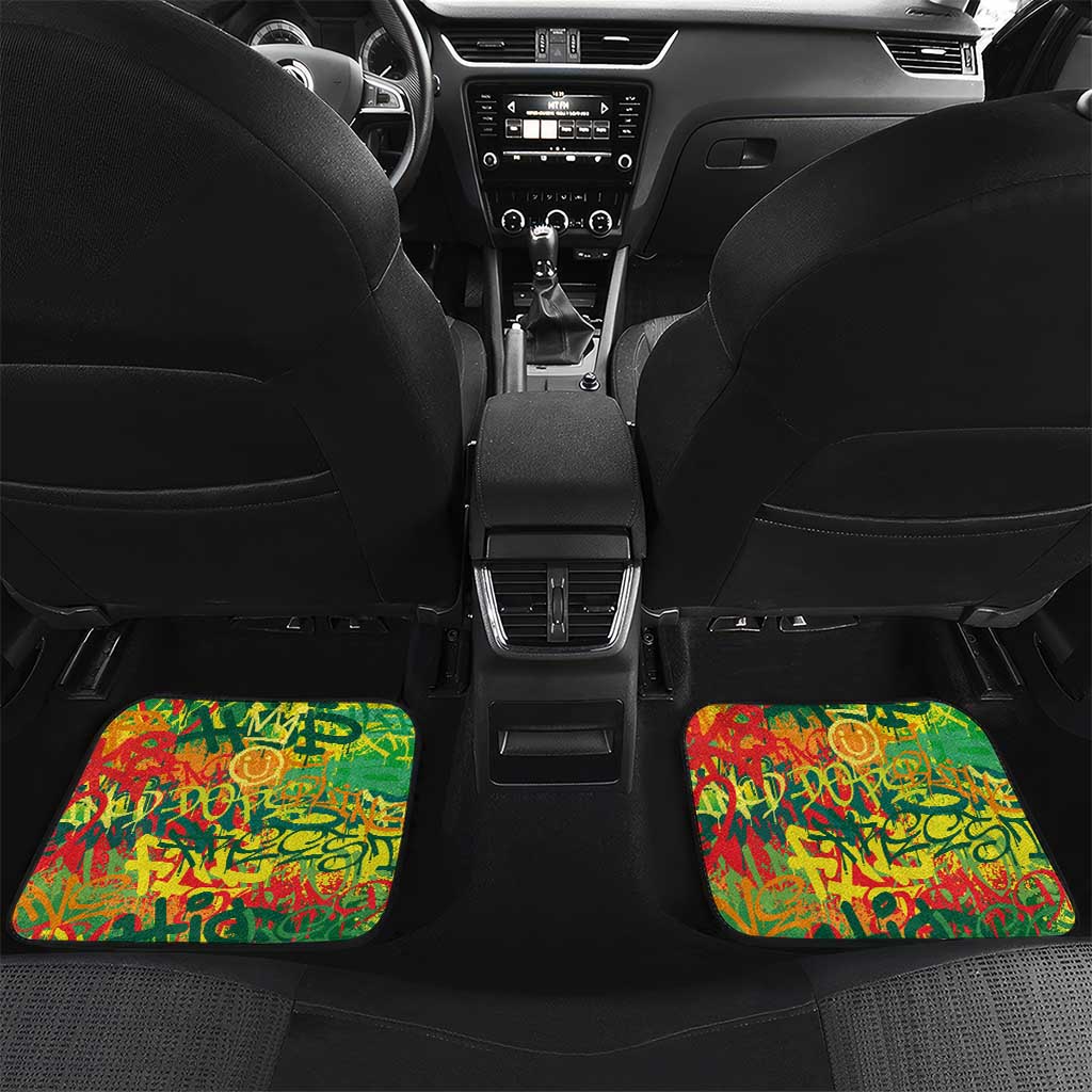 Personalized African Design Car Mats - Unapologetically Black