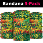 African Design Neck Gaiter - Unapologetically Black - African Pride