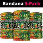 Personalized African Design Neck Gaiter - Unapologetically Black DT02