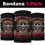 Red Tails Tuskegee Airmen Neck Gaiter Black History Fighter Plane Patriotic Tribute DT02