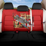 Tuskegee Red Tails Airmen Back Car Seat Cover African American WWII Fighter Pilot Legacy - African Pride