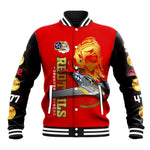 Tuskegee Red Tails Airmen Baseball Jacket African American WWII Fighter Pilot Legacy - African Pride