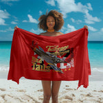 Tuskegee Red Tails Airmen Sarong African American WWII Fighter Pilot Legacy - African Pride