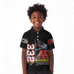 Red Tails Tuskegee Airmen Kid Polo Shirt 332nd Fighter Group WWII Legacy Tribute - African Pride