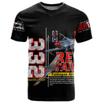 Red Tails Tuskegee Airmen T shirt 332nd Fighter Group WWII Legacy Tribute - African Pride