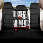 Wings of Honor Tuskegee Airmen Back Car Seat Cover 332nd 477th Fighter Group Tribute - African Pride
