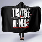 Wings of Honor Tuskegee Airmen Hooded Blanket 332nd 477th Fighter Group Tribute - African Pride