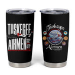 Wings of Honor Tuskegee Airmen Tumbler Cup 332nd 477th Fighter Group Tribute - African Pride