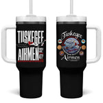 Wings of Honor Tuskegee Airmen Tumbler With Handle 332nd 477th Fighter Group Tribute - African Pride