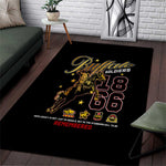 Buffalo Soldiers Area Rug 1866-1944 African American Black Heros Legacy - African Pride