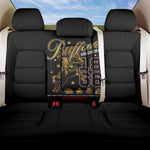 Buffalo Soldiers Back Car Seat Cover 1866-1944 African American Black Heros Legacy - African Pride
