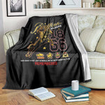 Buffalo Soldiers Blanket 1866-1944 African American Black Heros Legacy - African Pride