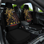 Buffalo Soldiers Car Seat Cover 1866-1944 African American Black Heros Legacy - African Pride