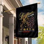 Buffalo Soldiers Garden Flag 1866-1944 African American Black Heros Legacy - African Pride
