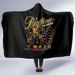 Buffalo Soldiers Hooded Blanket 1866-1944 African American Black Heros Legacy - African Pride