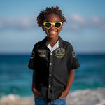 Buffalo Soldiers Kid Hawaiian Shirt 1866-1944 African American Black Heros Legacy - African Pride