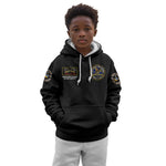 Buffalo Soldiers Kid Hoodie 1866-1944 African American Black Heros Legacy - African Pride