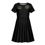 Buffalo Soldiers Kid Short Sleeve Dress 1866-1944 African American Black Heros Legacy - African Pride