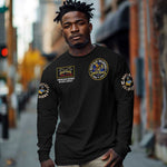 Buffalo Soldiers Long Sleeve Shirt 1866-1944 African American Black Heros Legacy - African Pride