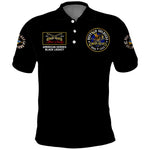 Buffalo Soldiers Polo Shirt 1866-1944 African American Black Heros Legacy - African Pride