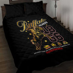 Buffalo Soldiers Quilt Bed Set 1866-1944 African American Black Heros Legacy - African Pride