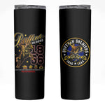 Buffalo Soldiers Skinny Tumbler 1866-1944 African American Black Heros Legacy - African Pride