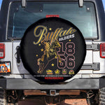 Buffalo Soldiers Spare Tire Cover 1866-1944 African American Black Heros Legacy - African Pride