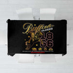 Buffalo Soldiers Tablecloth 1866-1944 African American Black Heros Legacy - African Pride