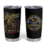 Buffalo Soldiers Tumbler Cup 1866-1944 African American Black Heros Legacy - African Pride