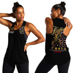 Buffalo Soldiers Women Racerback Tank 1866-1944 African American Black Heros Legacy - African Pride