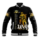 Strength Honor Legacy Buffalo Soldiers Baseball Jacket African American Cavalry Tribute - African Pride